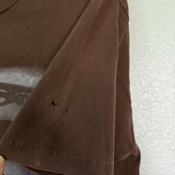 Cactus Jack JackBoys 2 Shirt Mens Large Travis Scott Ski Mask Brown A2 Merch Tee - Picture 5 of 9